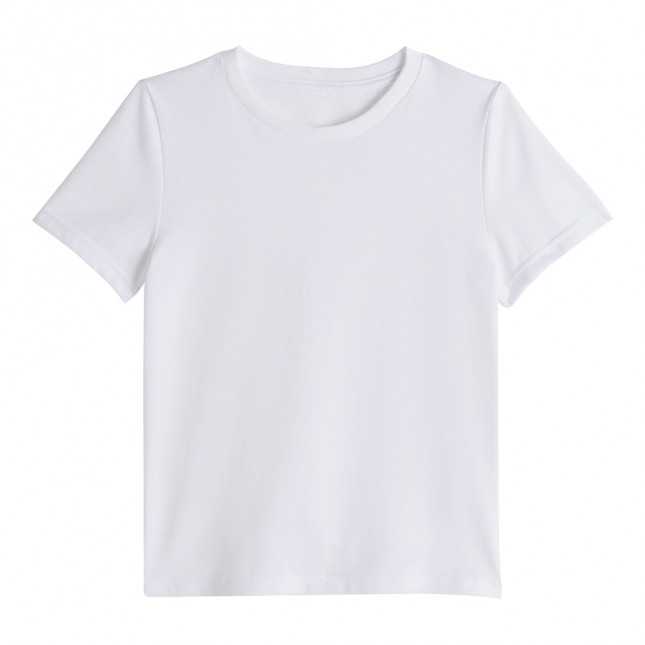 T-shirt jersey pour enfant en coton bio 180 gr - Made in France