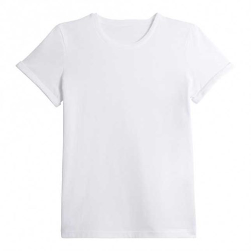 T-shirt jersey pour femme en coton bio 180 gr - Made in France
