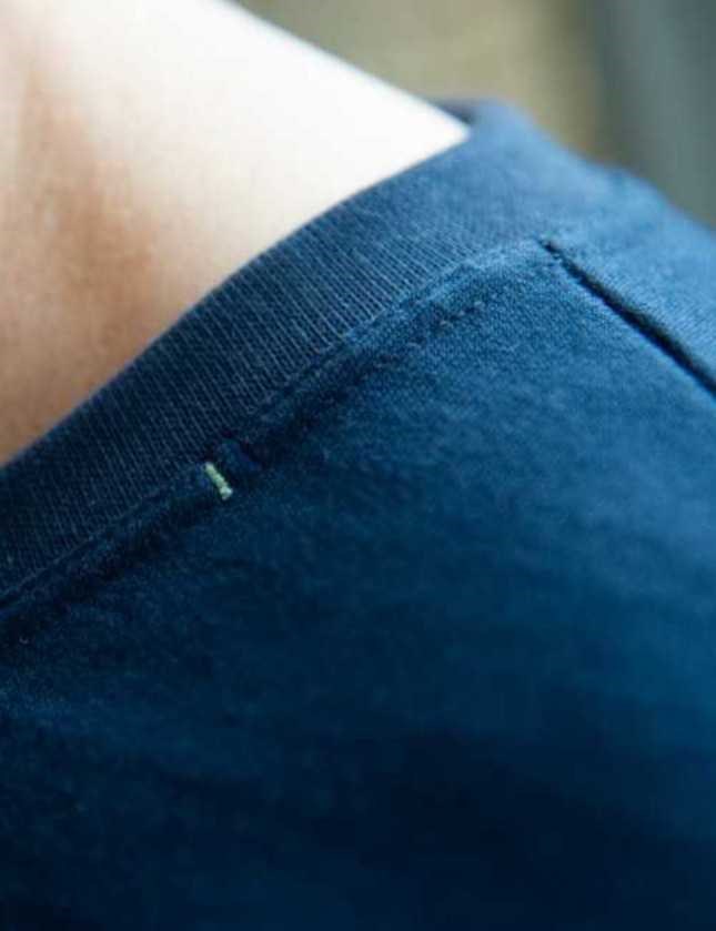 Sweat-shirt mixte en jersey de coton bio 270 gr - Made in France -