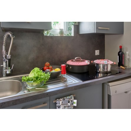 Sous-couvercle en tissu réutilisable - Cap Couv -