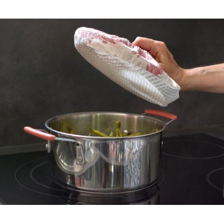 Sous-couvercle en tissu réutilisable - Cap Couv -