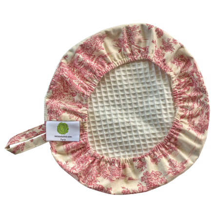 Sous-couvercle en tissu réutilisable - Cap Couv -