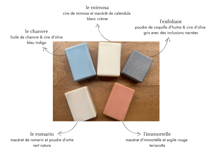 Savon visage et corps artisanal Made in France - 7