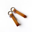 Porte-clés en cuir Made in France - Leo -