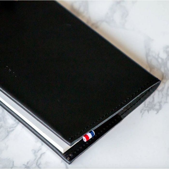 Porte-chéquier en cuir Made in France - Nicolas - 5