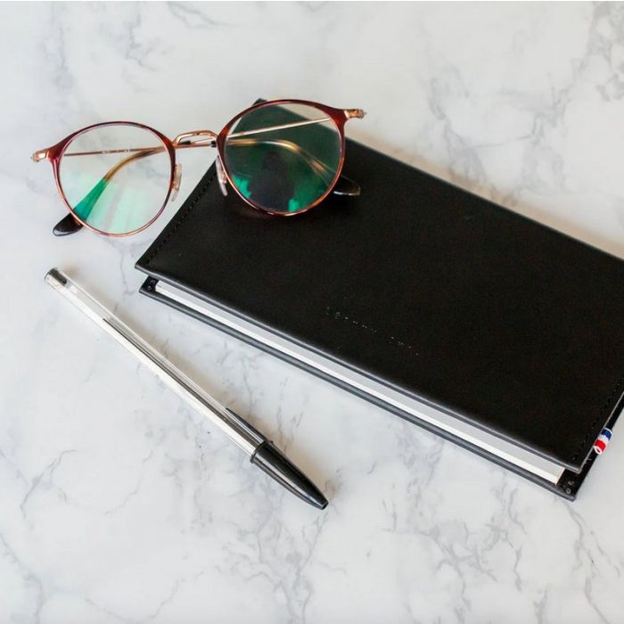 Porte-chéquier en cuir Made in France - Nicolas - 6