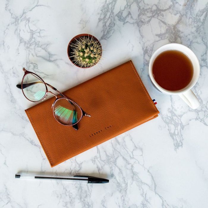 Porte-chéquier en cuir Made in France - Nicolas - 2