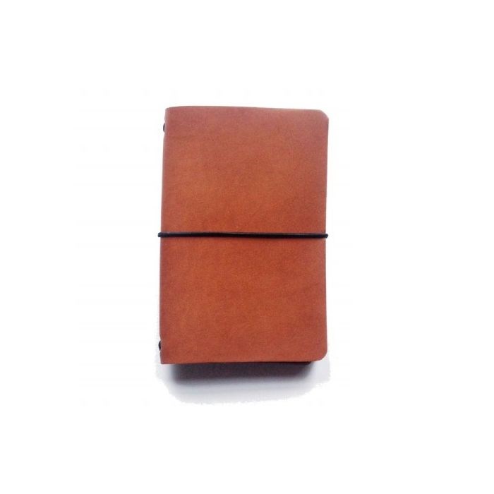 Carnet de note rechargeable en cuir Made in France - Colin -