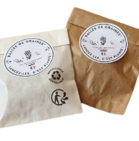 Balles de Graines en vrac à planter - Made in France -