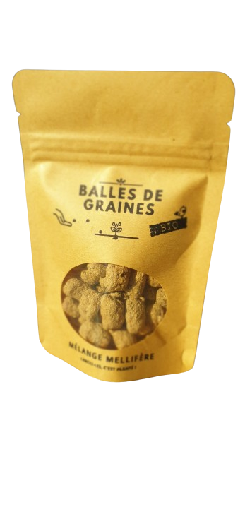 Balles de Graines en vrac à planter - Made in France