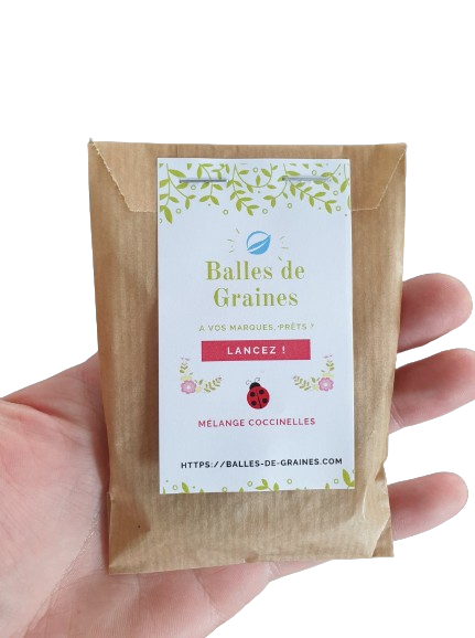 Balles de Graines rondes en vrac à planter - Made in France - 3