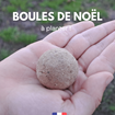 Boules de Noël bio à planter - Made in France -