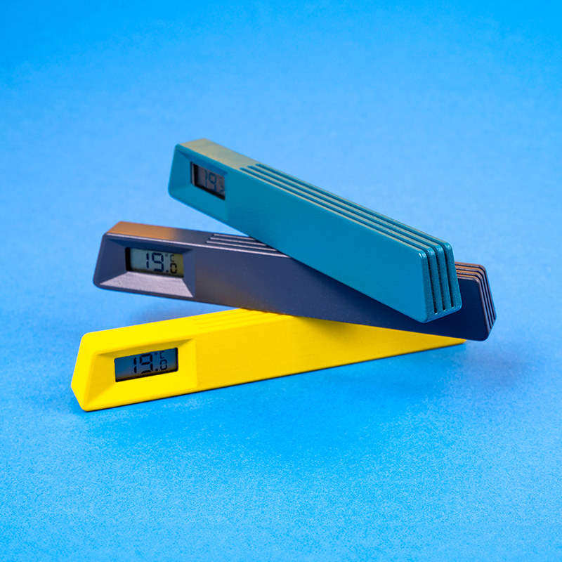 Thermomètre 19 Degrés fabriqué en plastique recyclé - 6