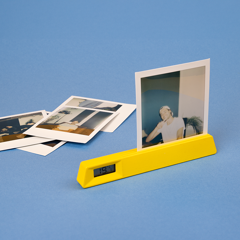 Thermomètre 19 Degrés fabriqué en plastique recyclé - 5