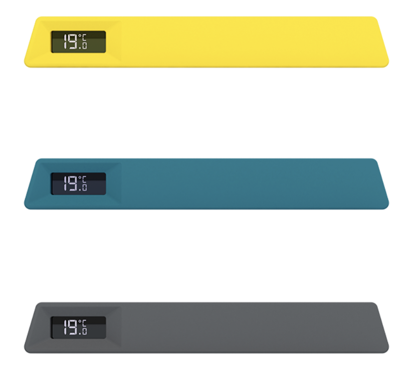 Thermomètre 19 Degrés fabriqué en plastique recyclé