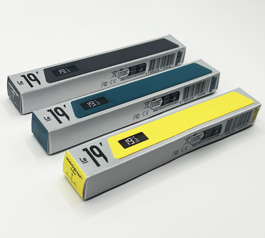 Thermomètre 19 Degrés fabriqué en plastique recyclé - 7