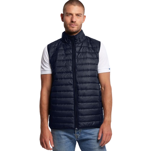 Doudoune Body Warmer sans manches Made in France 30% Polyester recyclé