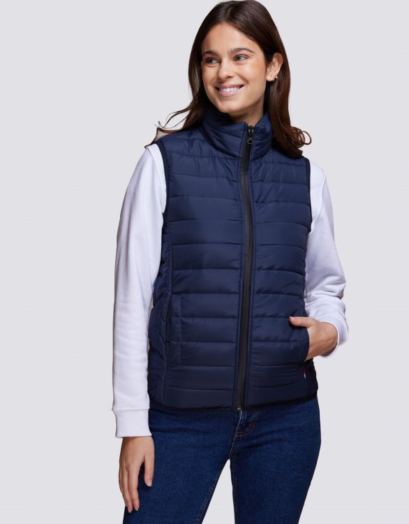 Doudoune sans manches Made in France -