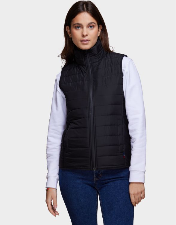 Doudoune sans manches Made in France -