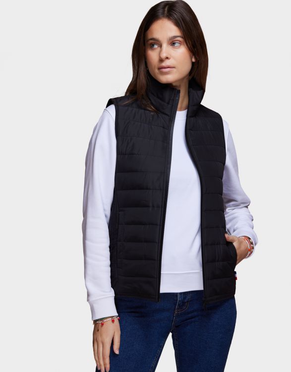 Doudoune sans manches Made in France -