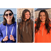 Sweat à capuche pour femme upcyclé Made in Europe -