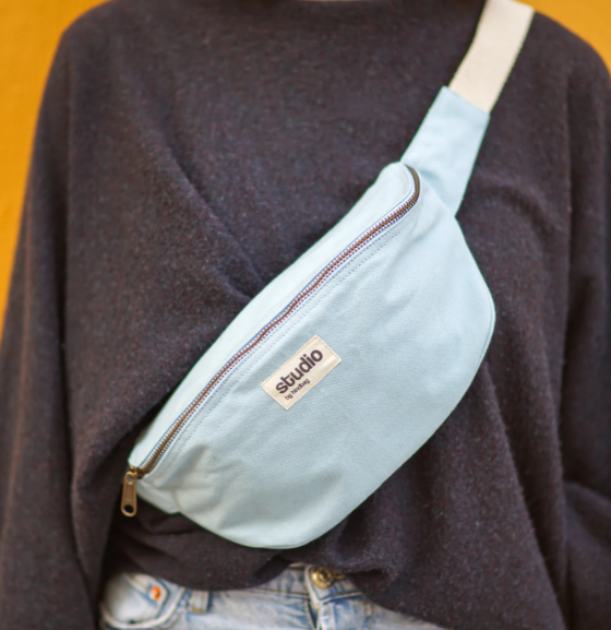 Sac banane en coton bio - Antoine - 14