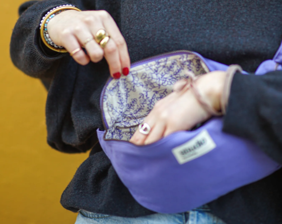 Sac banane en coton bio - Antoine - 15