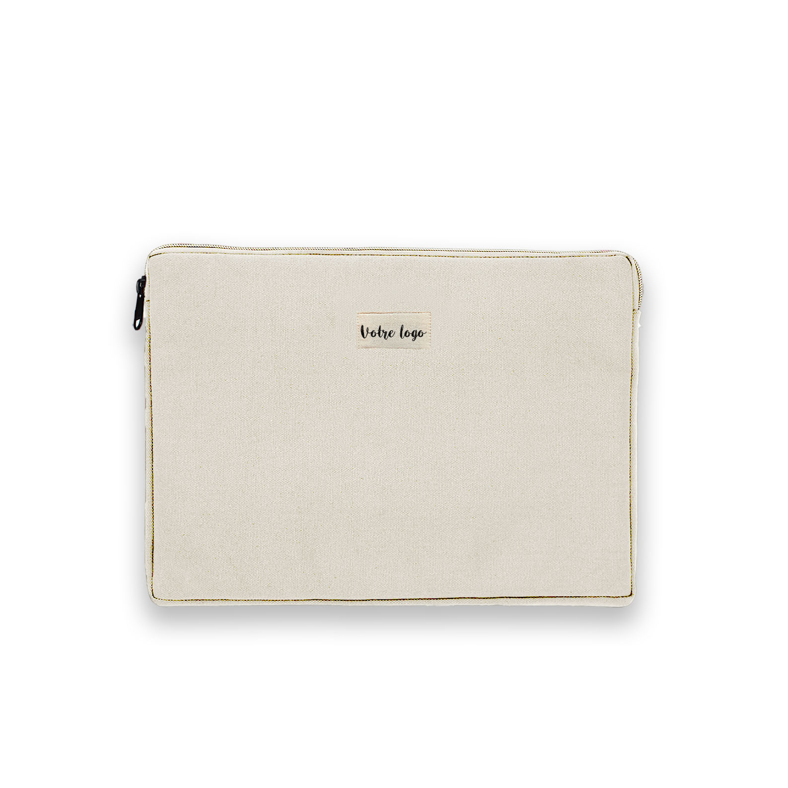 Housse ordinateur en coton bio - Léo - 5