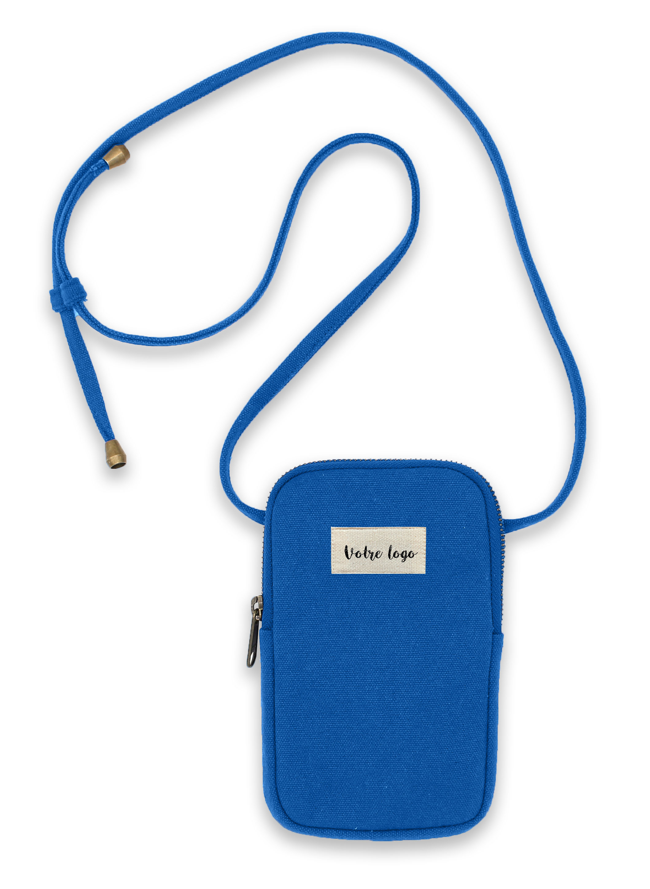 Housse de smartphone en coton bio - Théo -