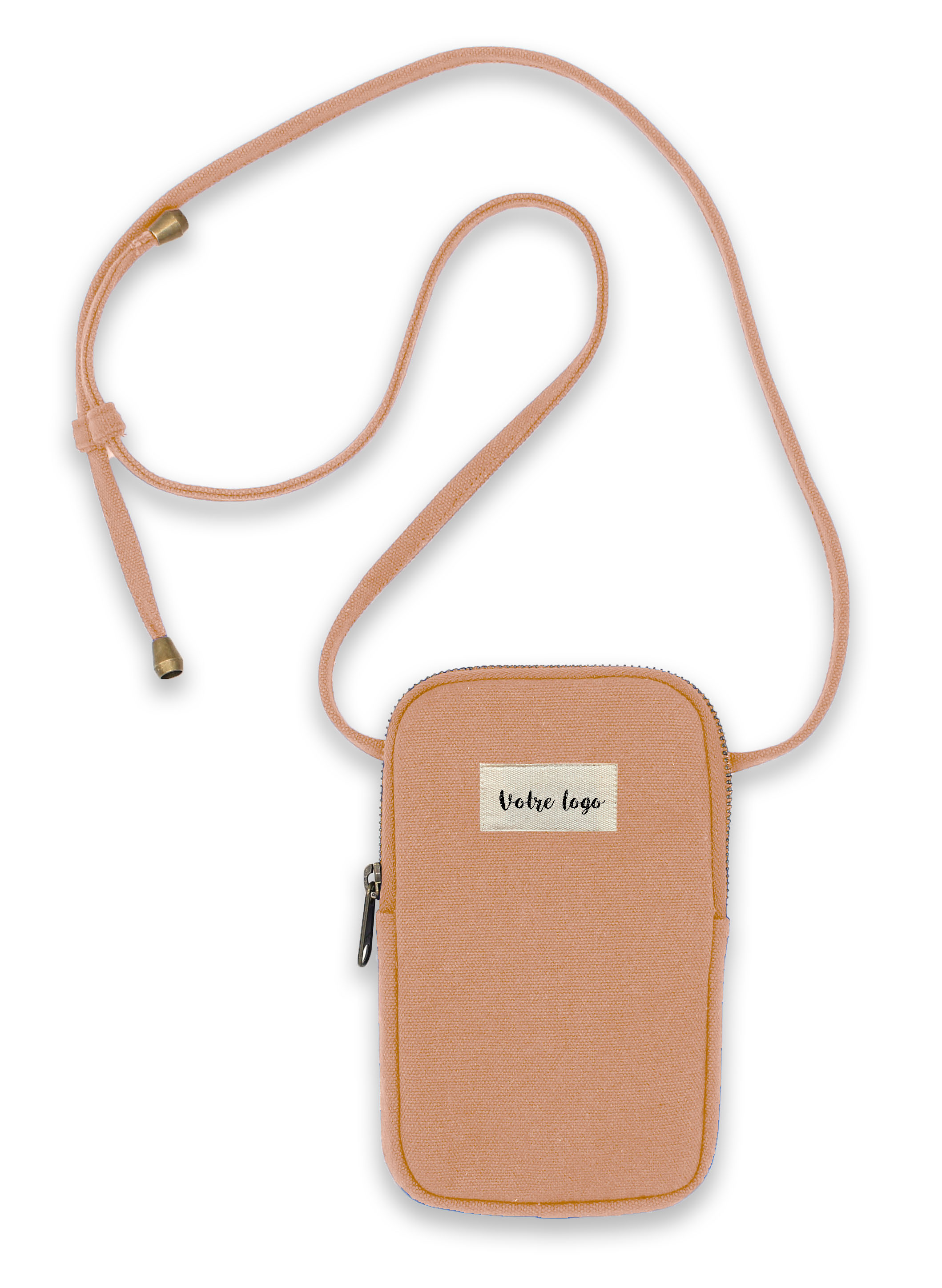 Housse de smartphone en coton bio - Théo -