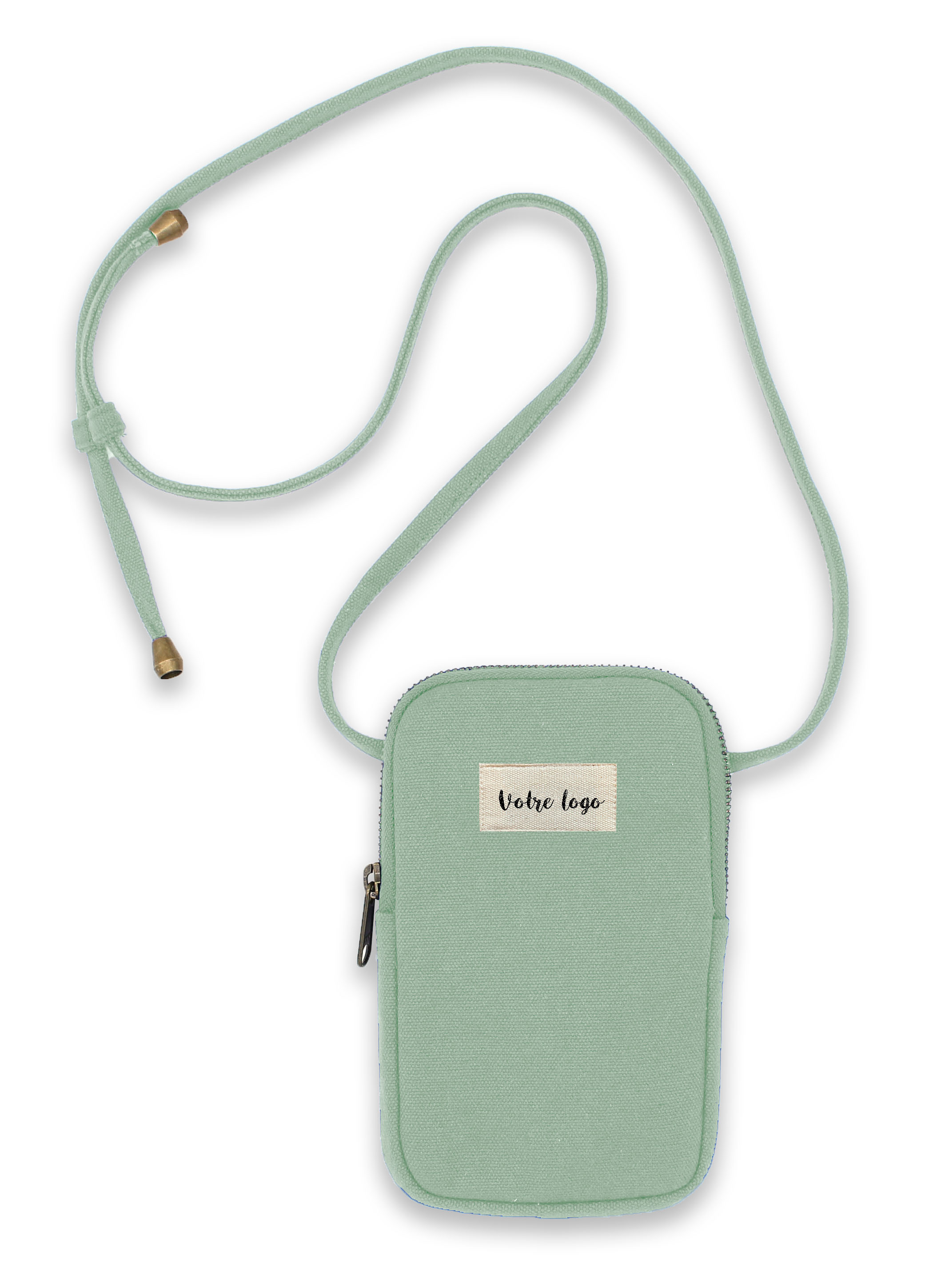 Housse de smartphone en coton bio - Théo -