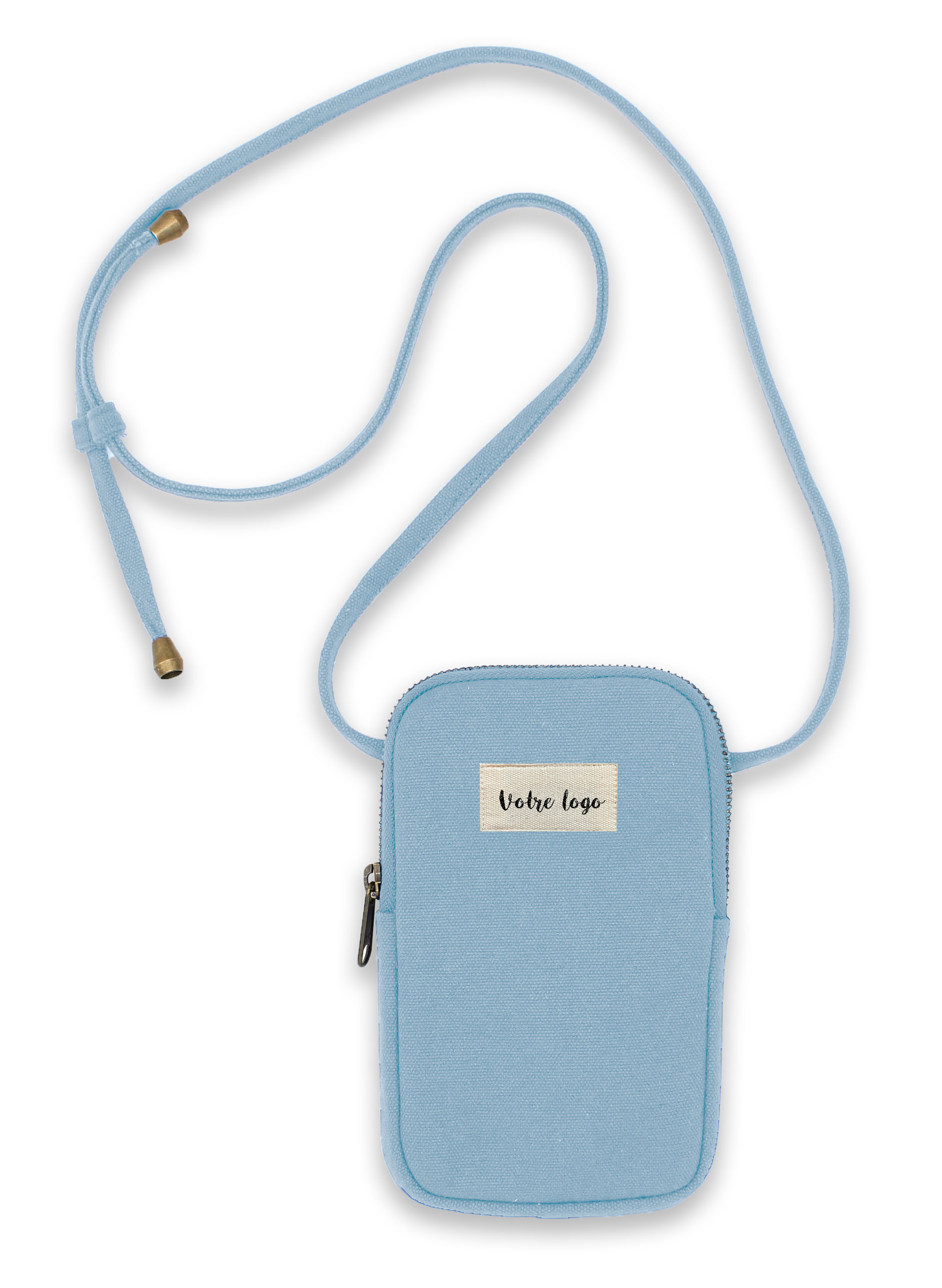 Housse de smartphone en coton bio - Théo -