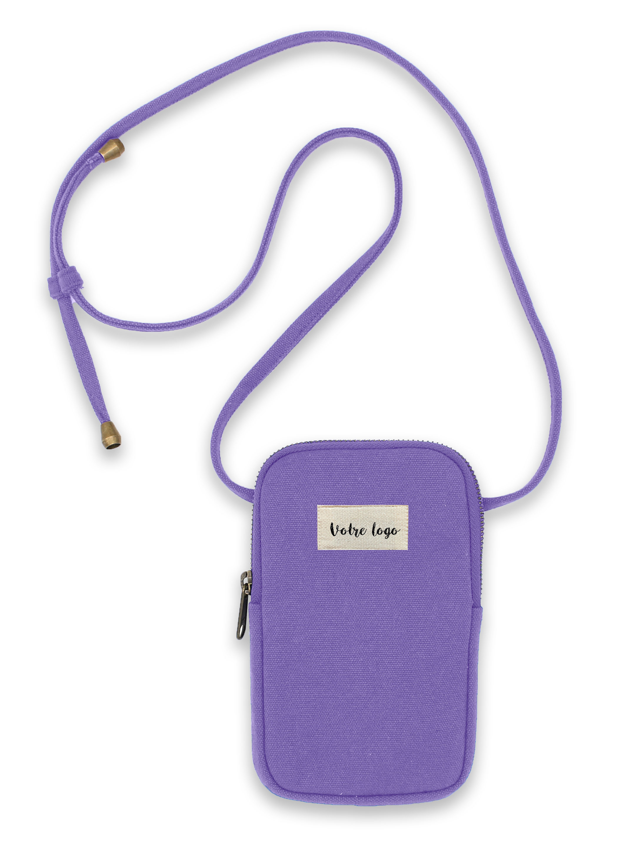 Housse de smartphone en coton bio - Théo -