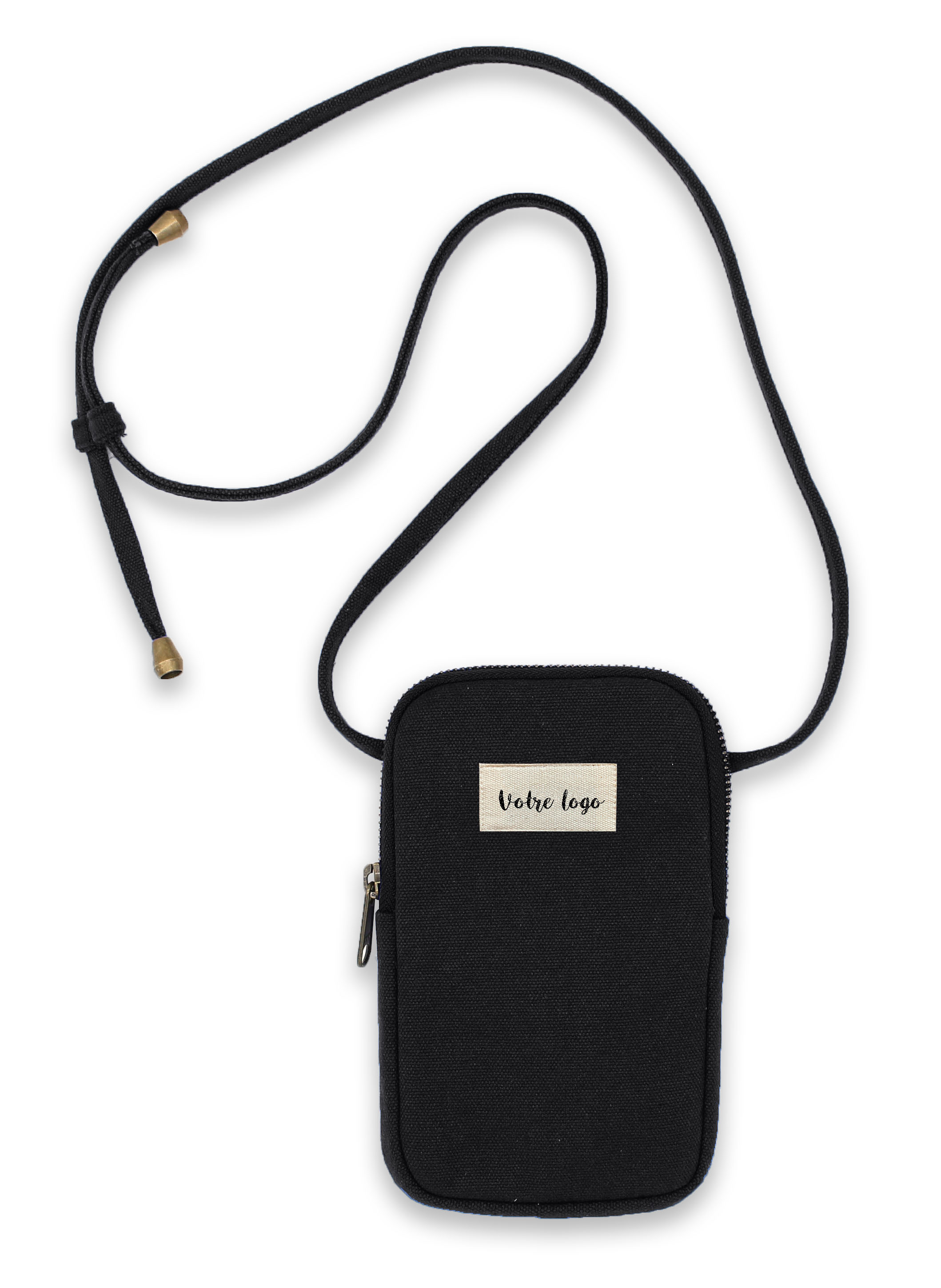 Housse de smartphone en coton bio - Théo -