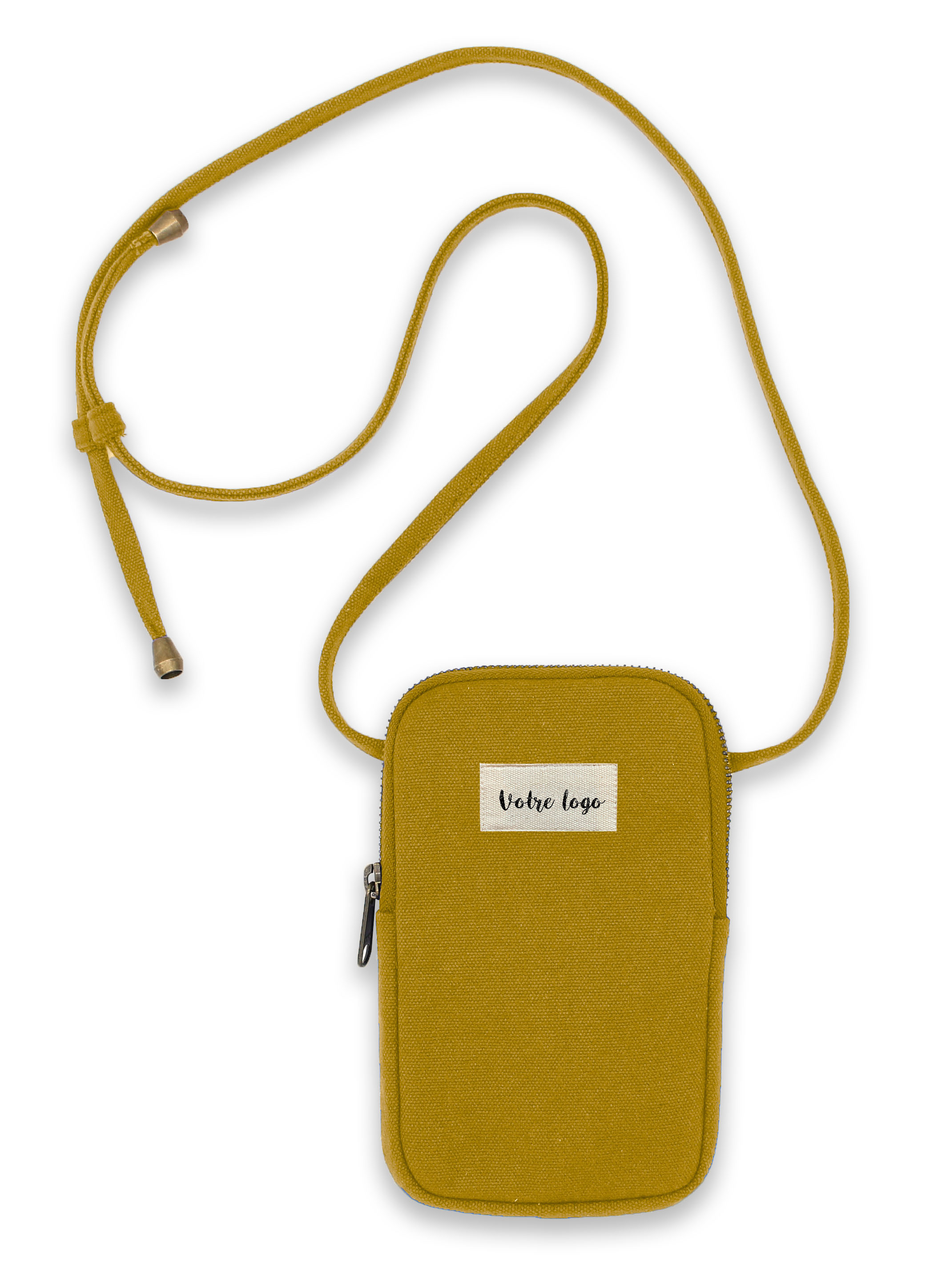 Housse de smartphone en coton bio - Théo -