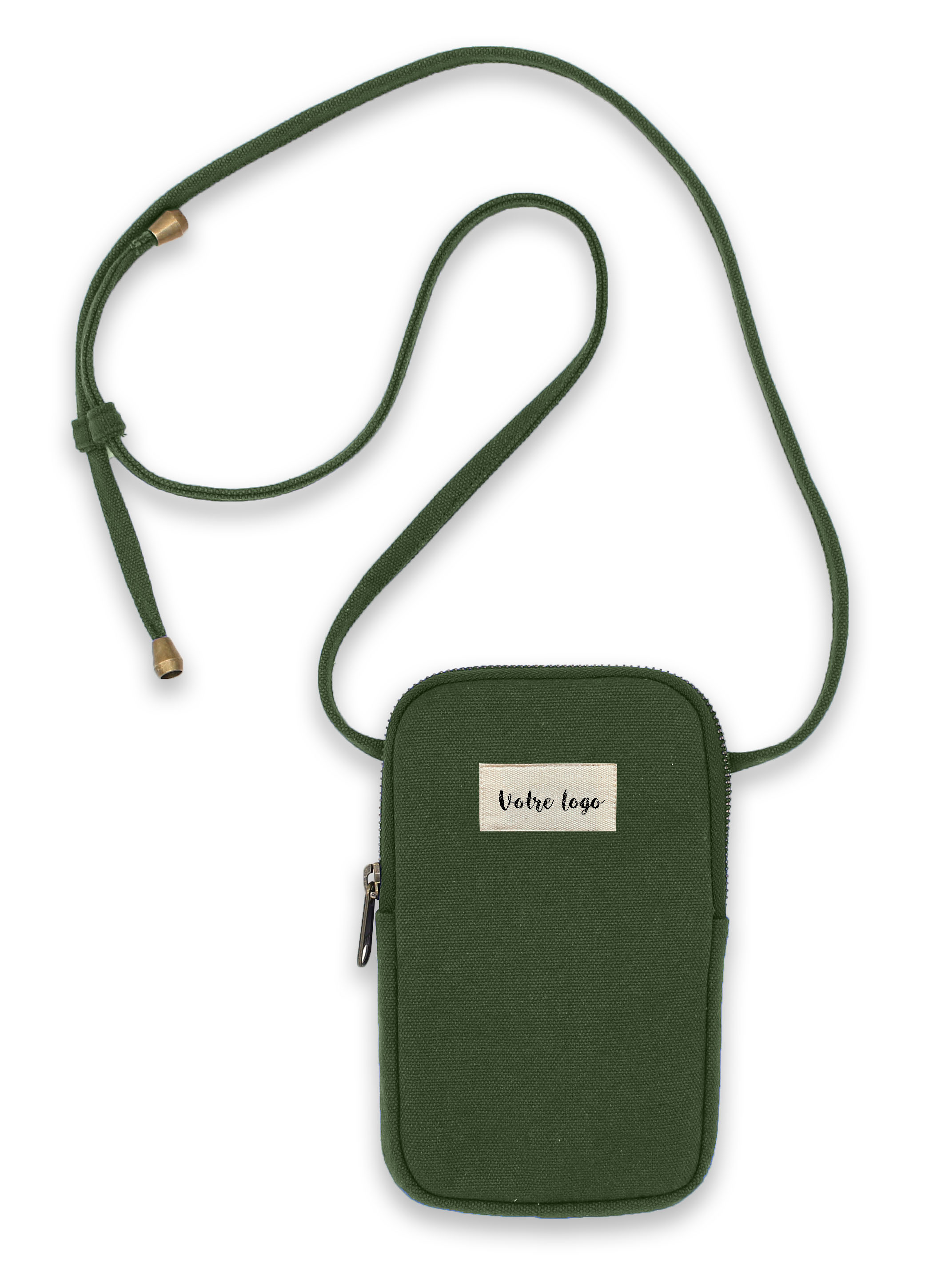 Housse de smartphone en coton bio - Théo -