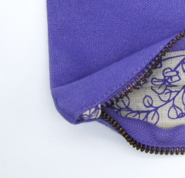 Housse de smartphone en coton bio - Théo -