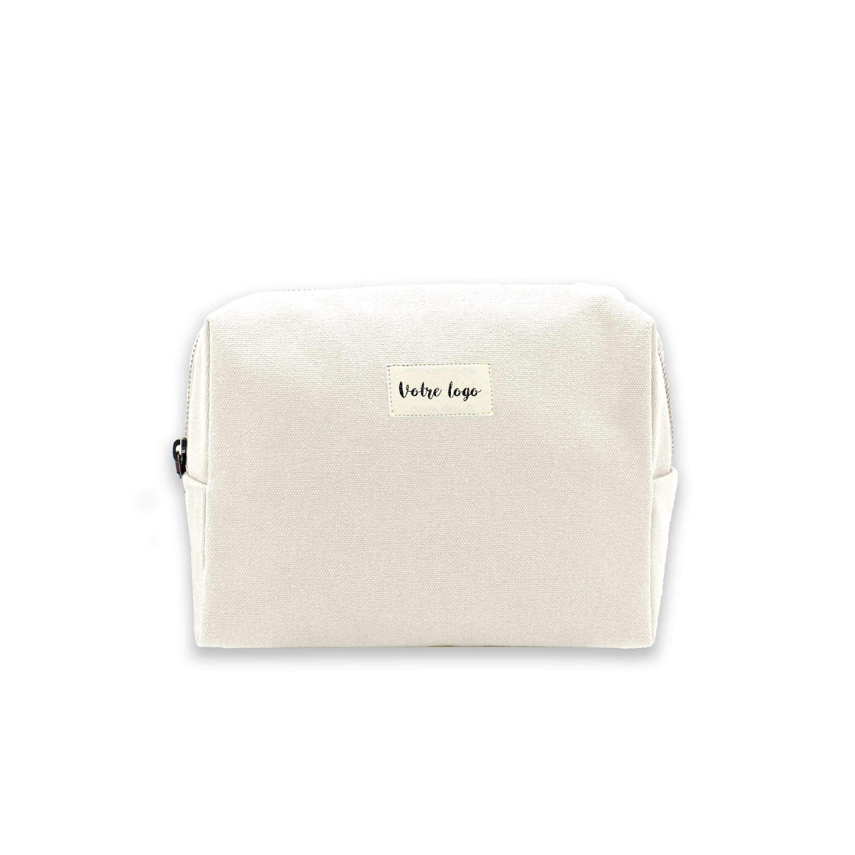 Trousse de toilette en coton bio - Estelle - 8