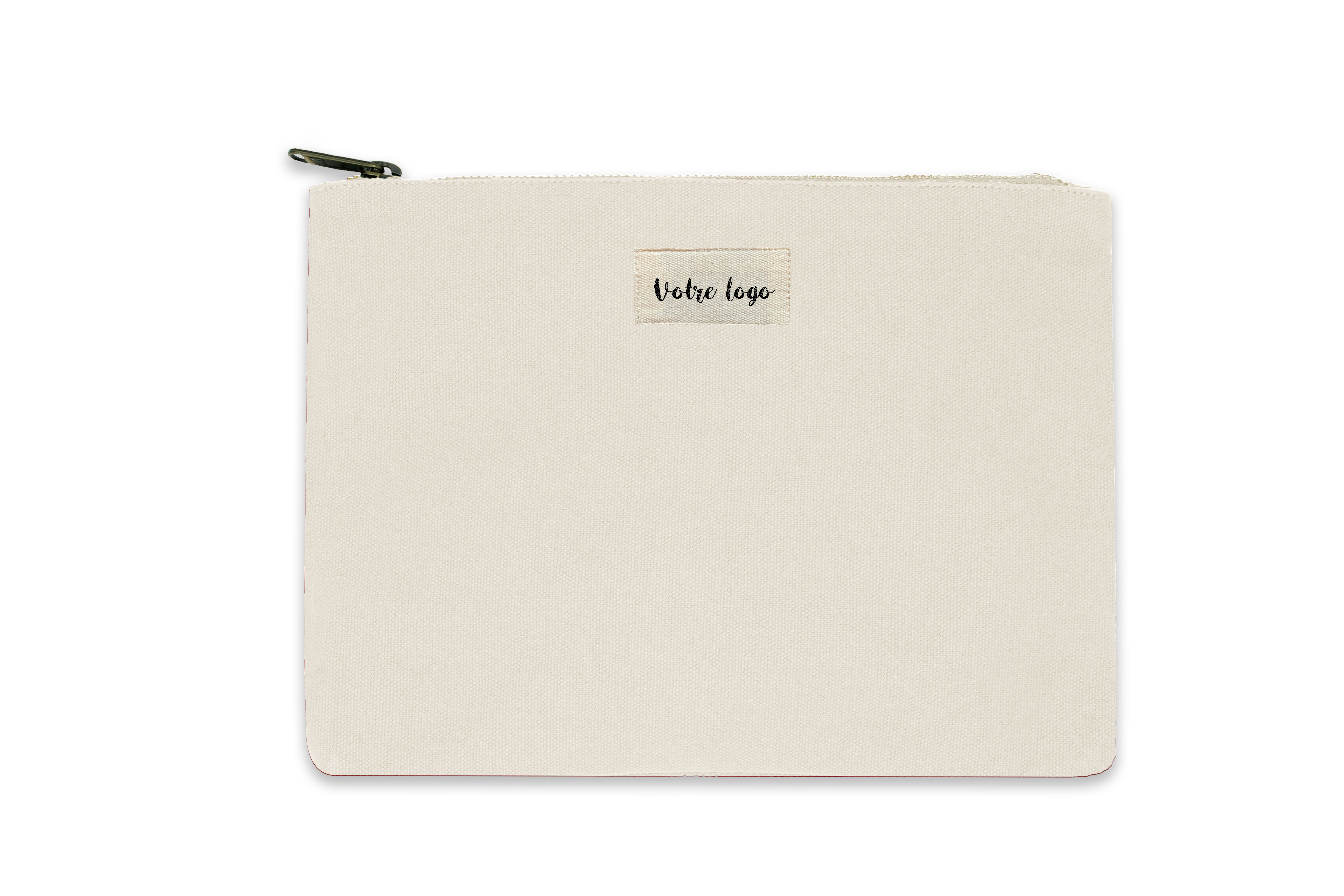 Pochette en coton bio - Colette -