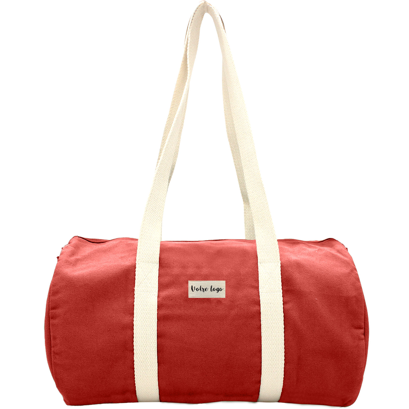 Sac polochon en coton bio - Sam -