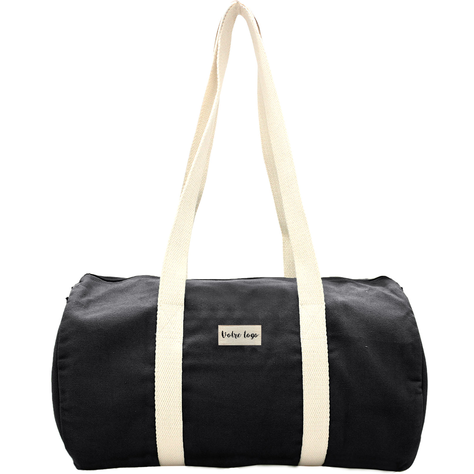 Sac polochon en coton bio - Sam -