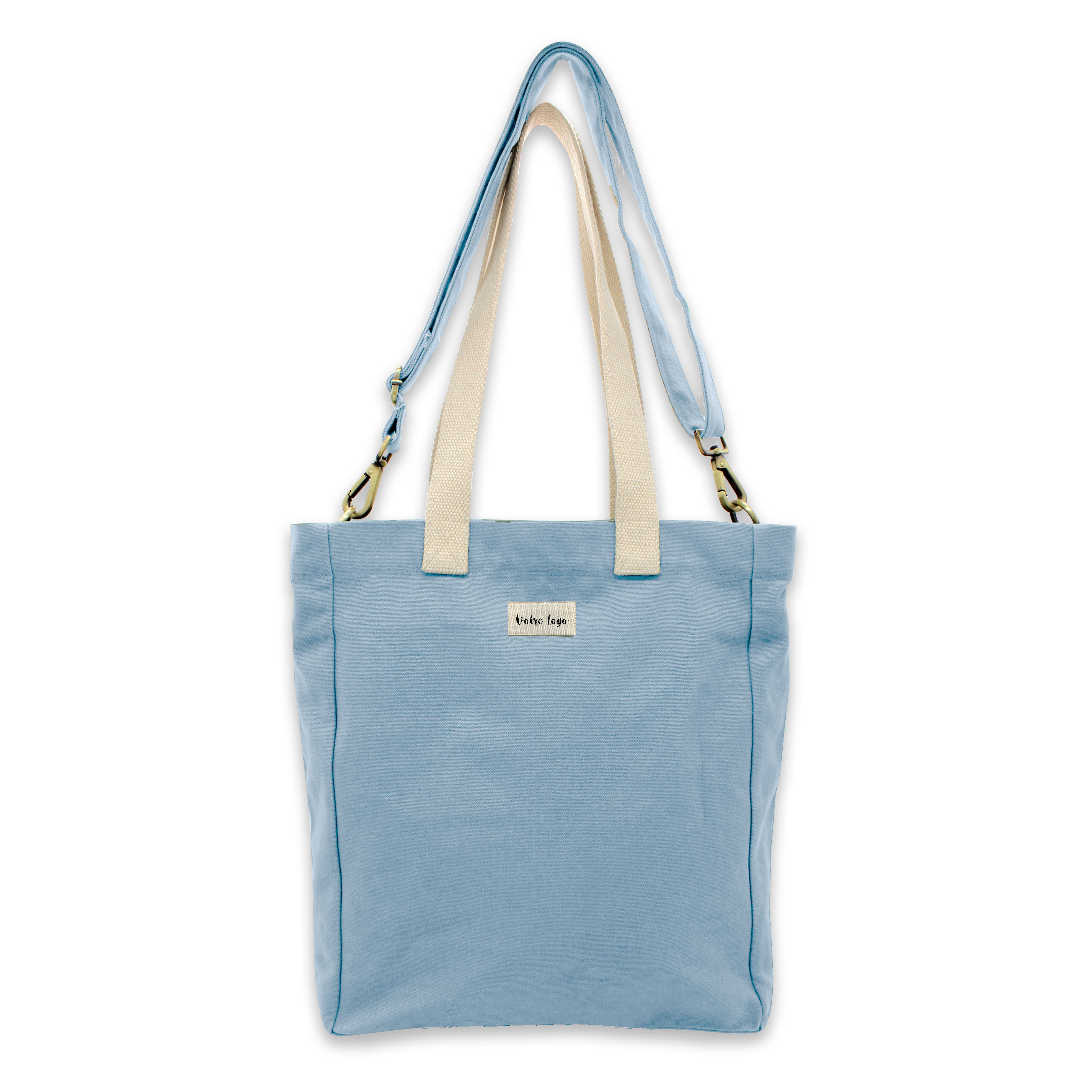 Sac cabas en coton bio - Evan -