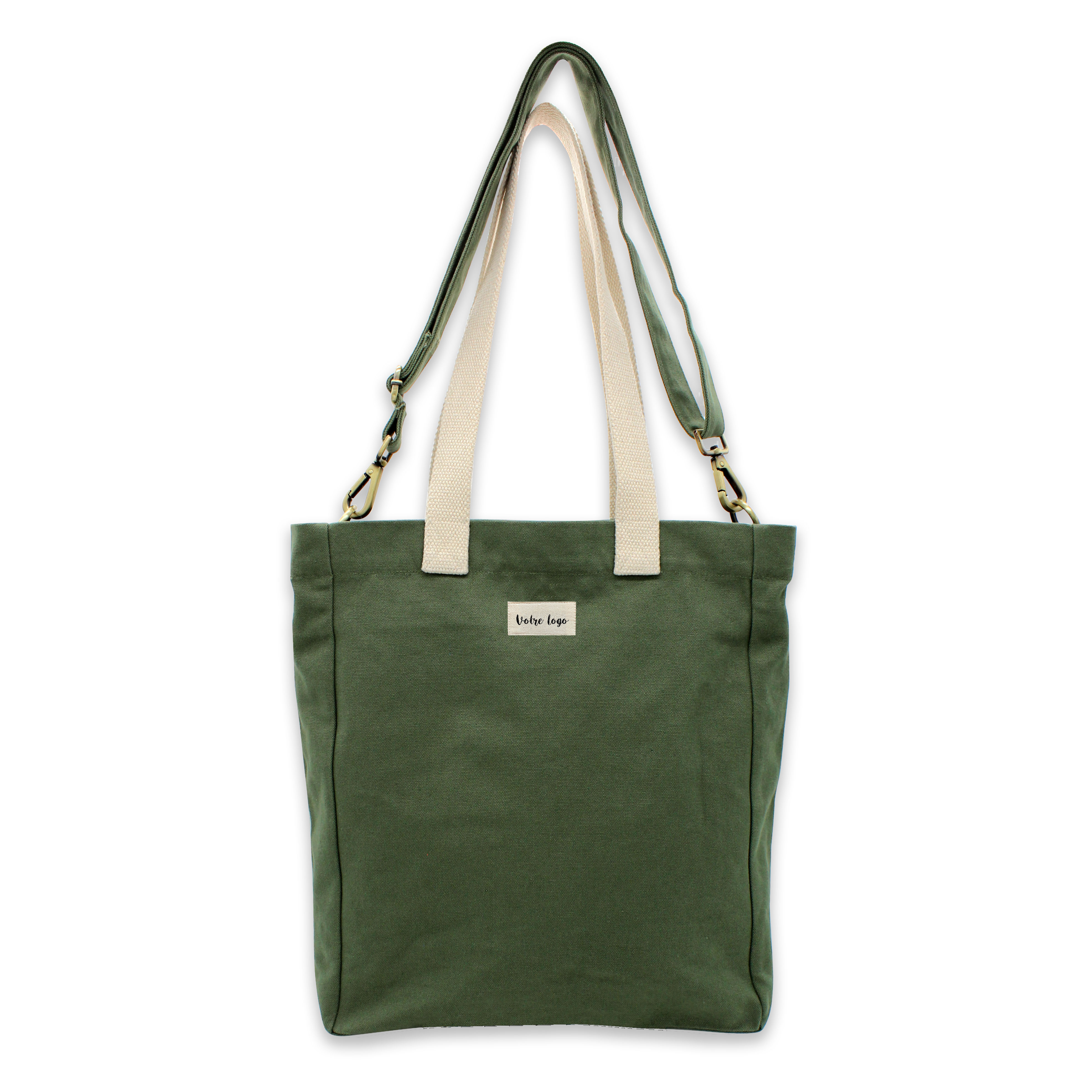 Sac cabas en coton bio - Evan -