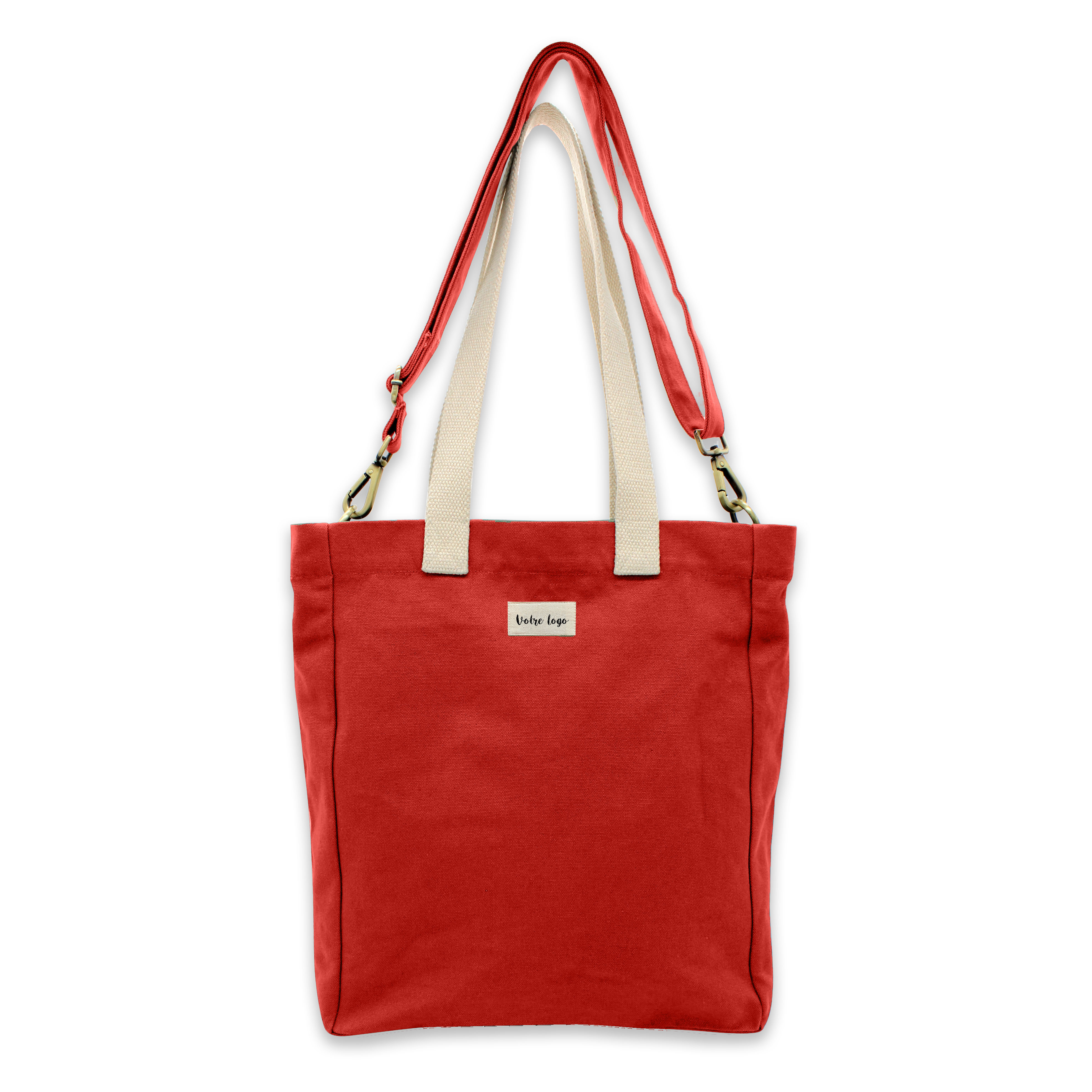 Sac cabas en coton bio - Evan -