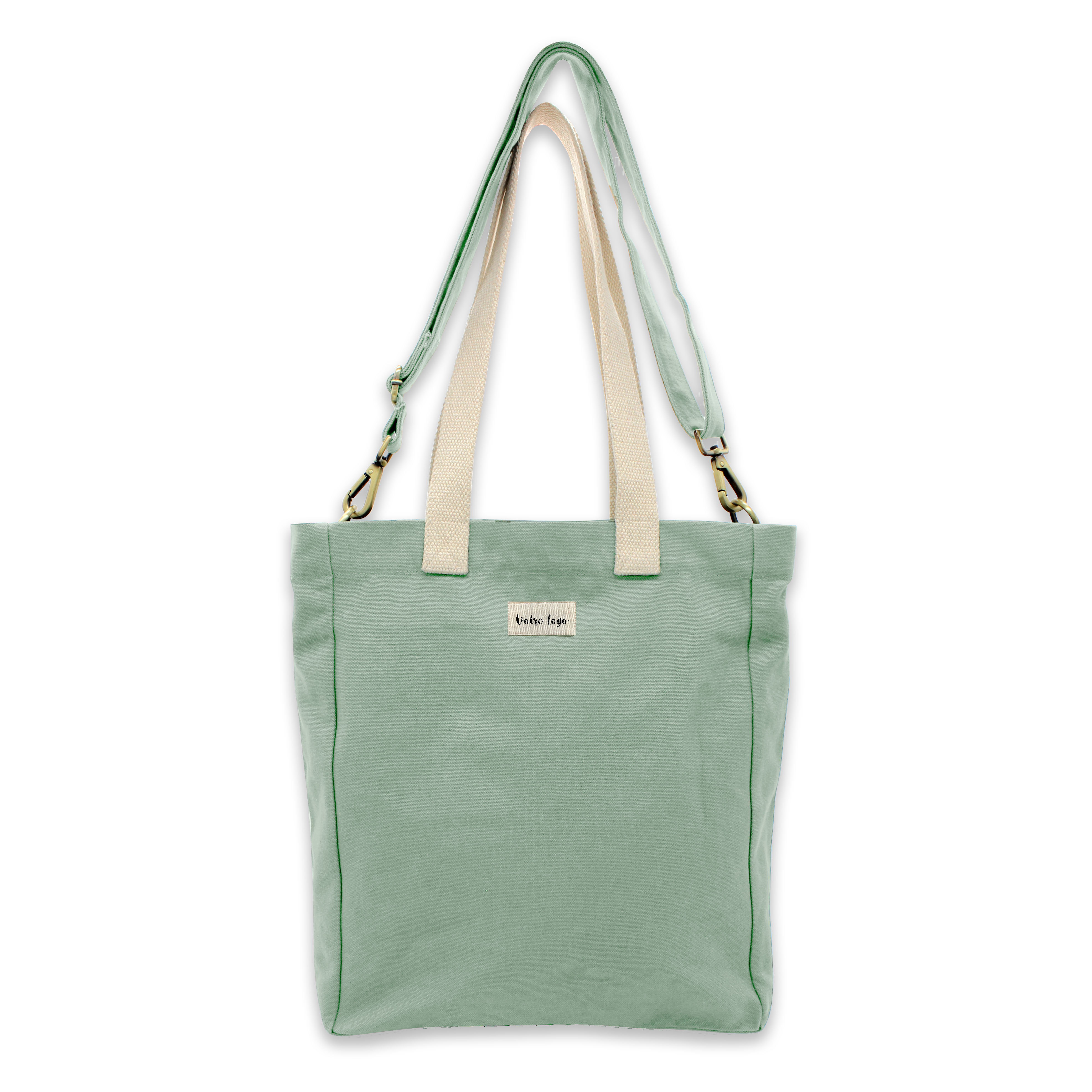Sac cabas en coton bio - Evan -