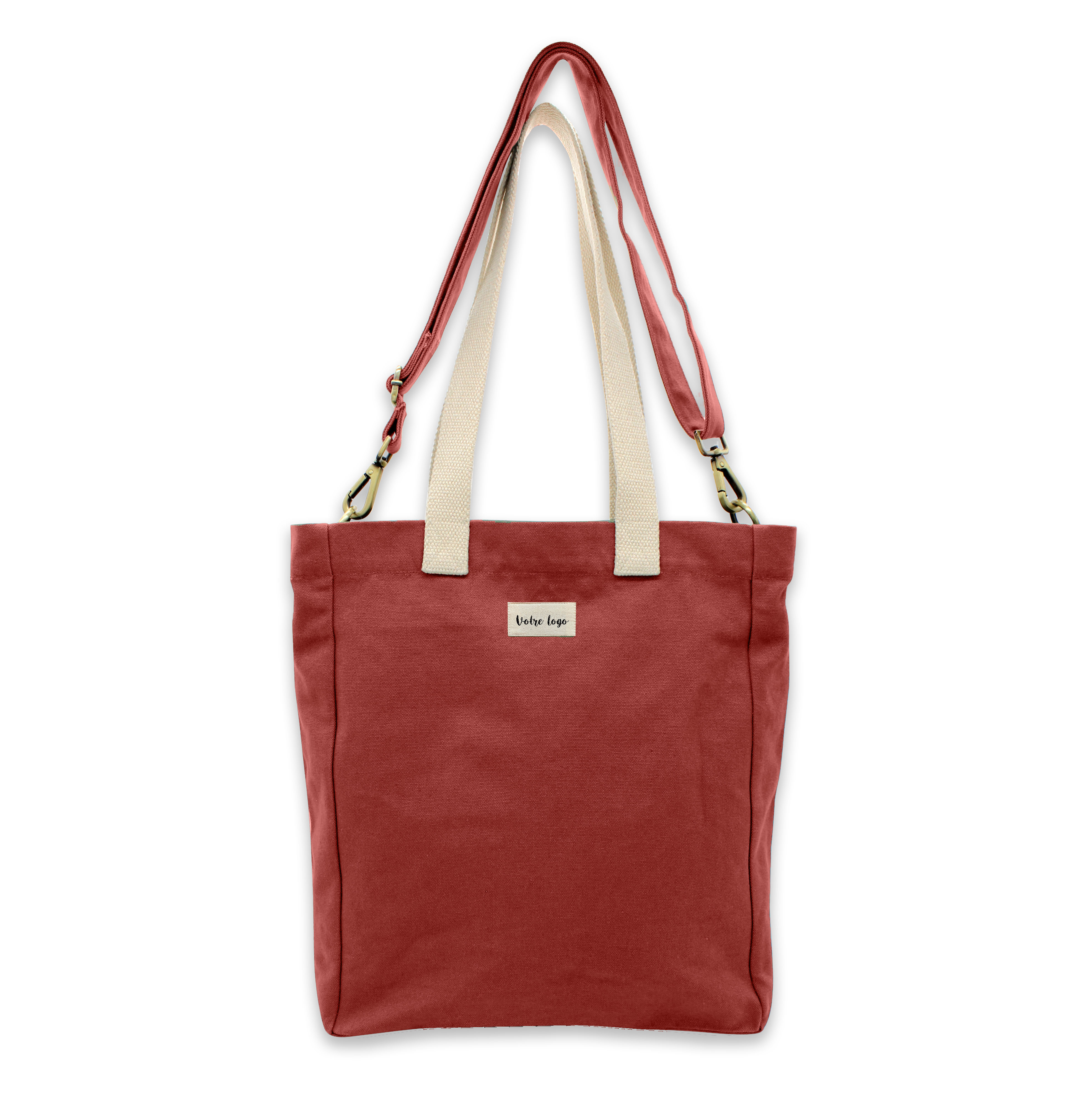Sac cabas en coton bio - Evan -