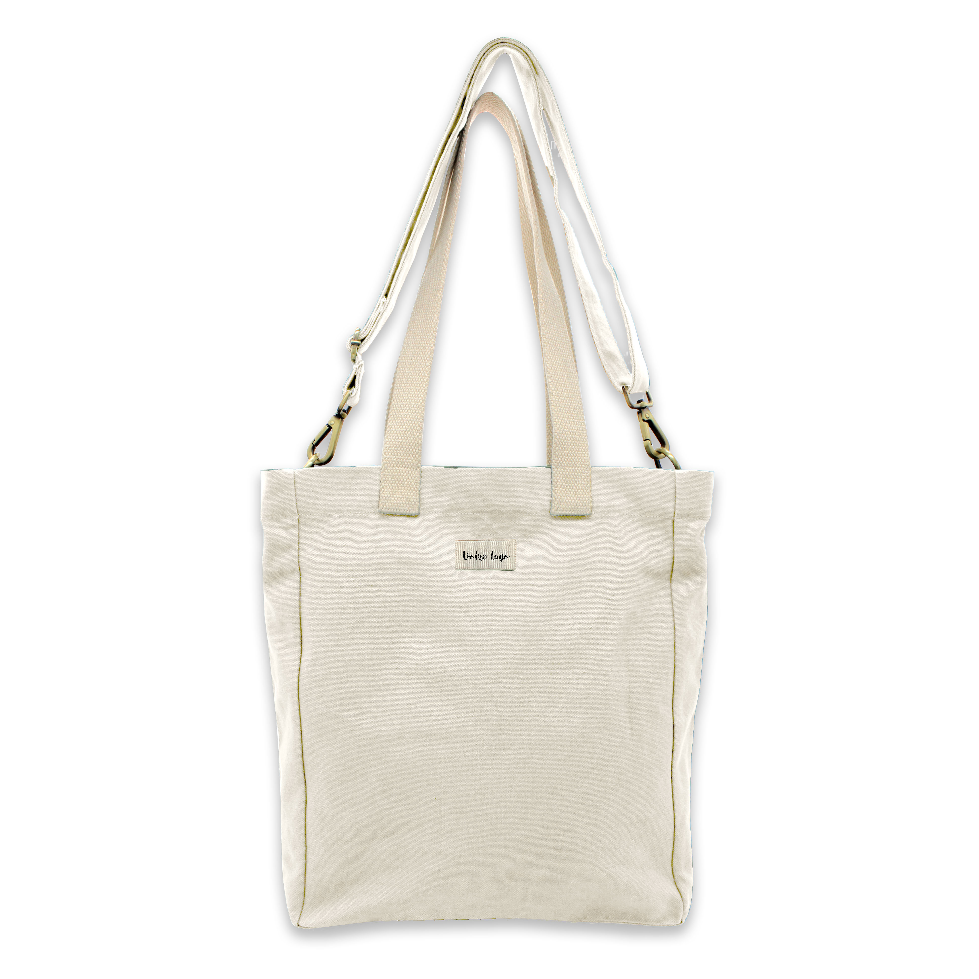 Sac cabas en coton bio - Evan -