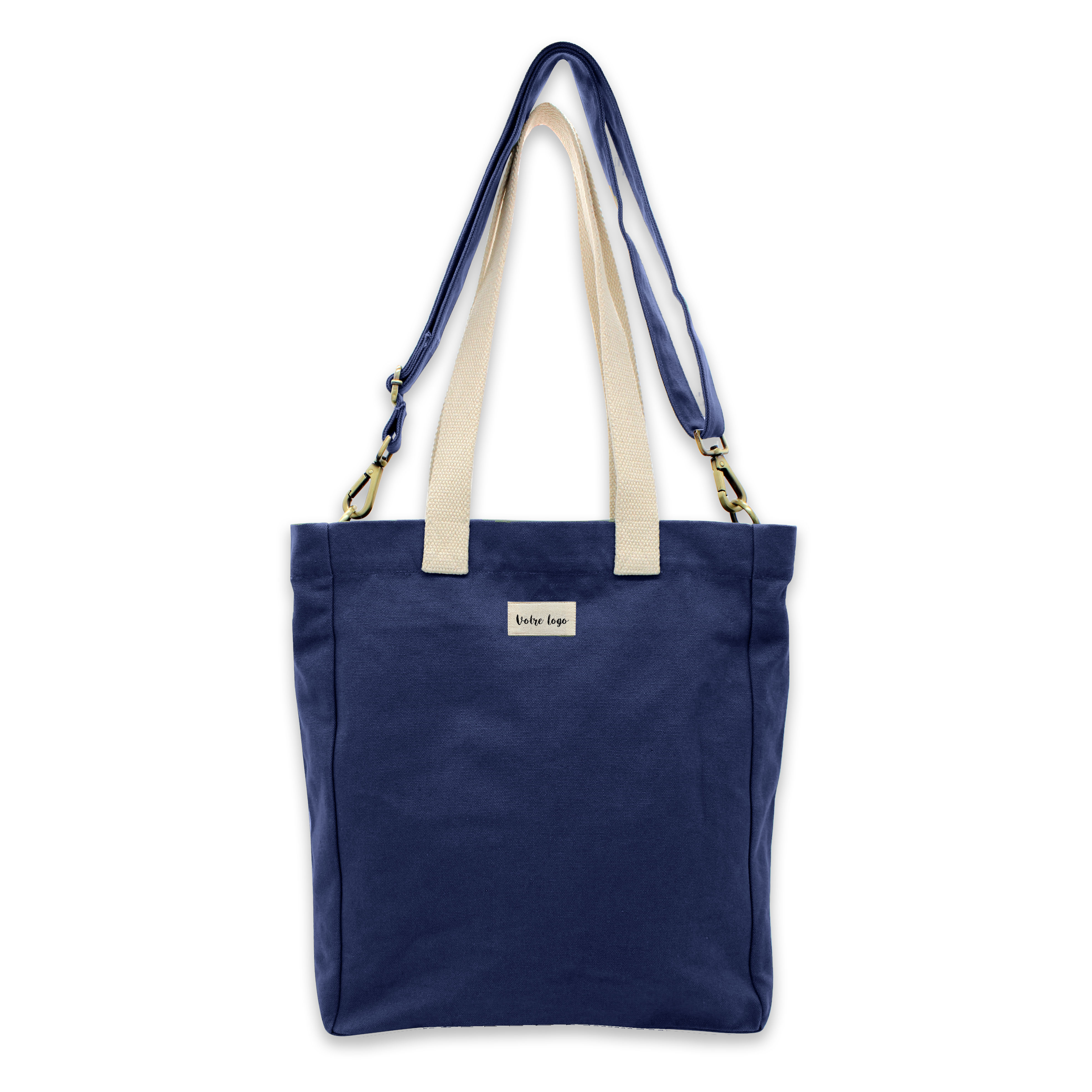 Sac cabas en coton bio - Evan -