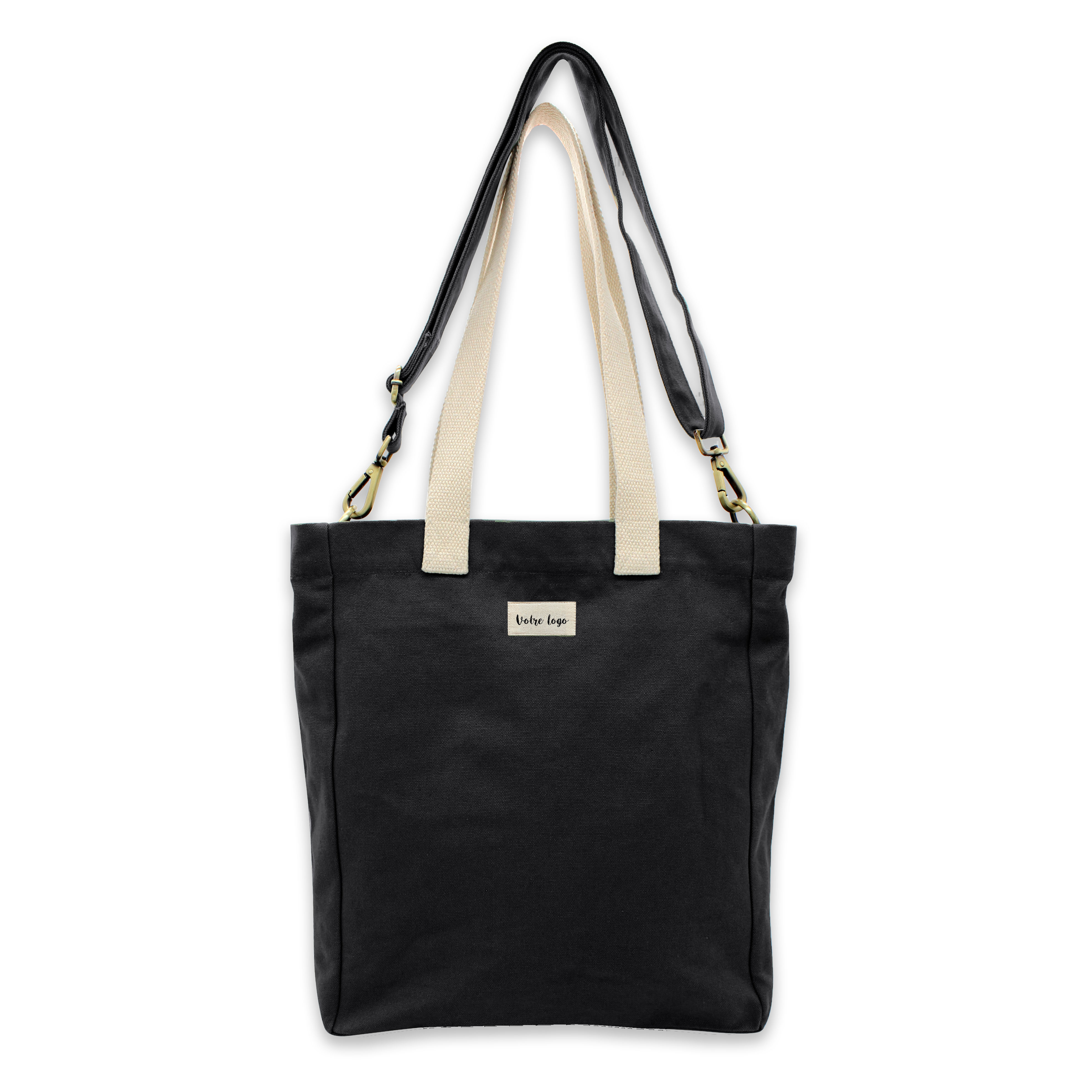 Sac cabas en coton bio - Evan -