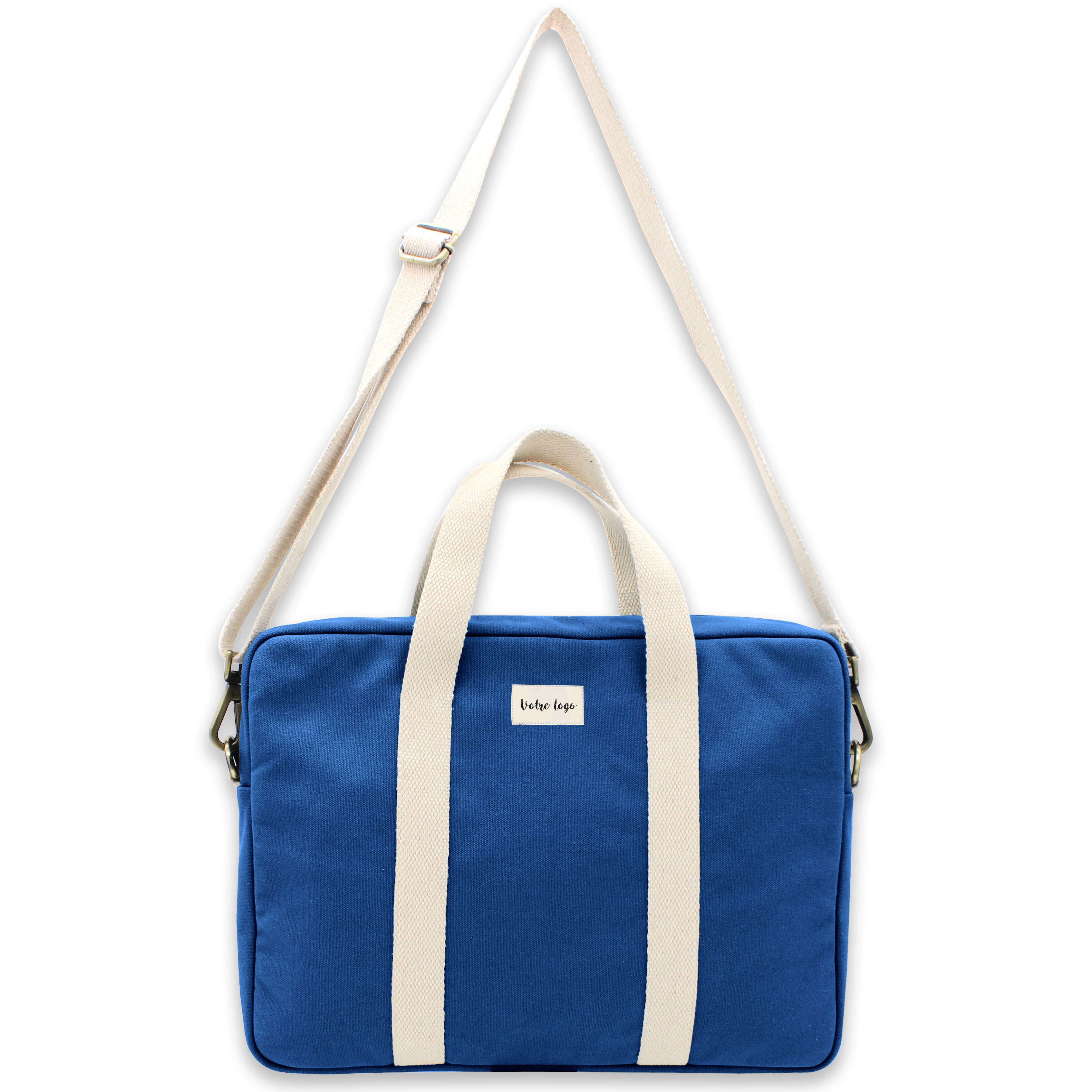Sac ordinateur en coton bio - Luis -